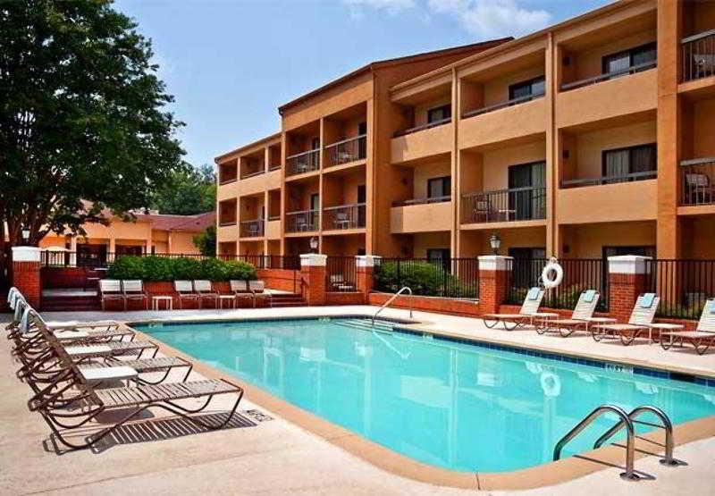 Hotel Courtyard Charlotte Southpark Esterno foto