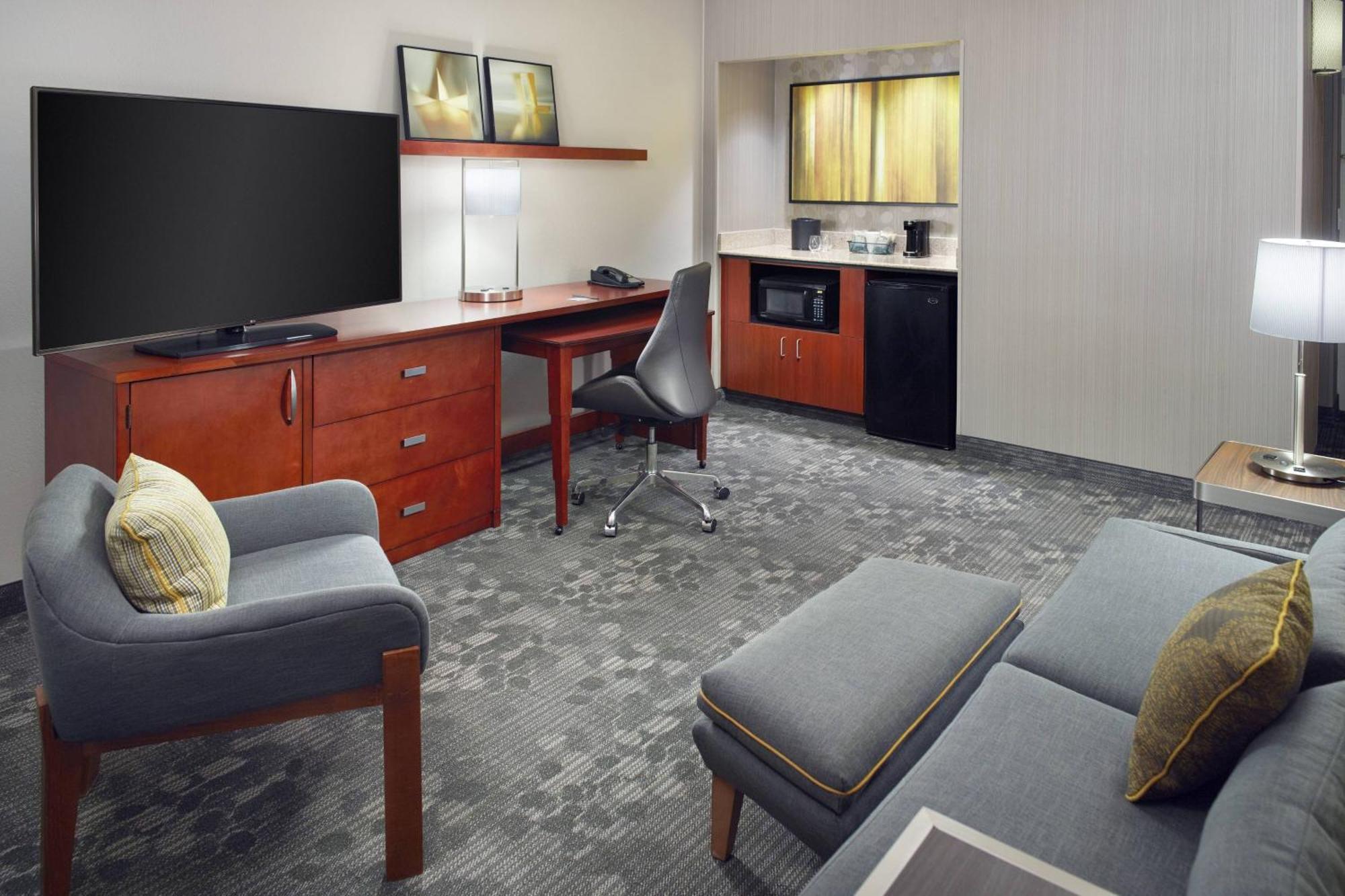 Hotel Courtyard Charlotte Southpark Esterno foto